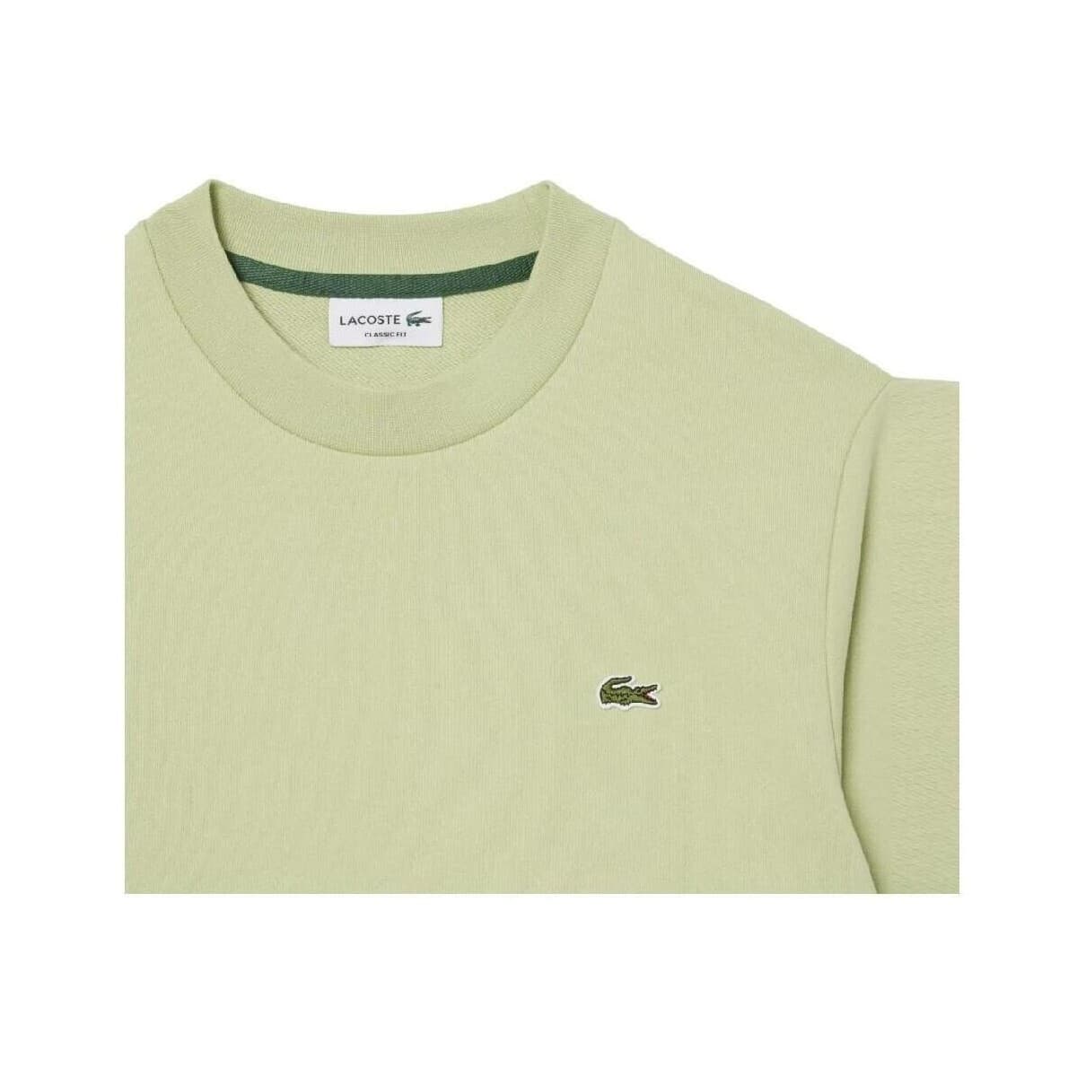 Men's Sports T-Shirts Lacoste Green