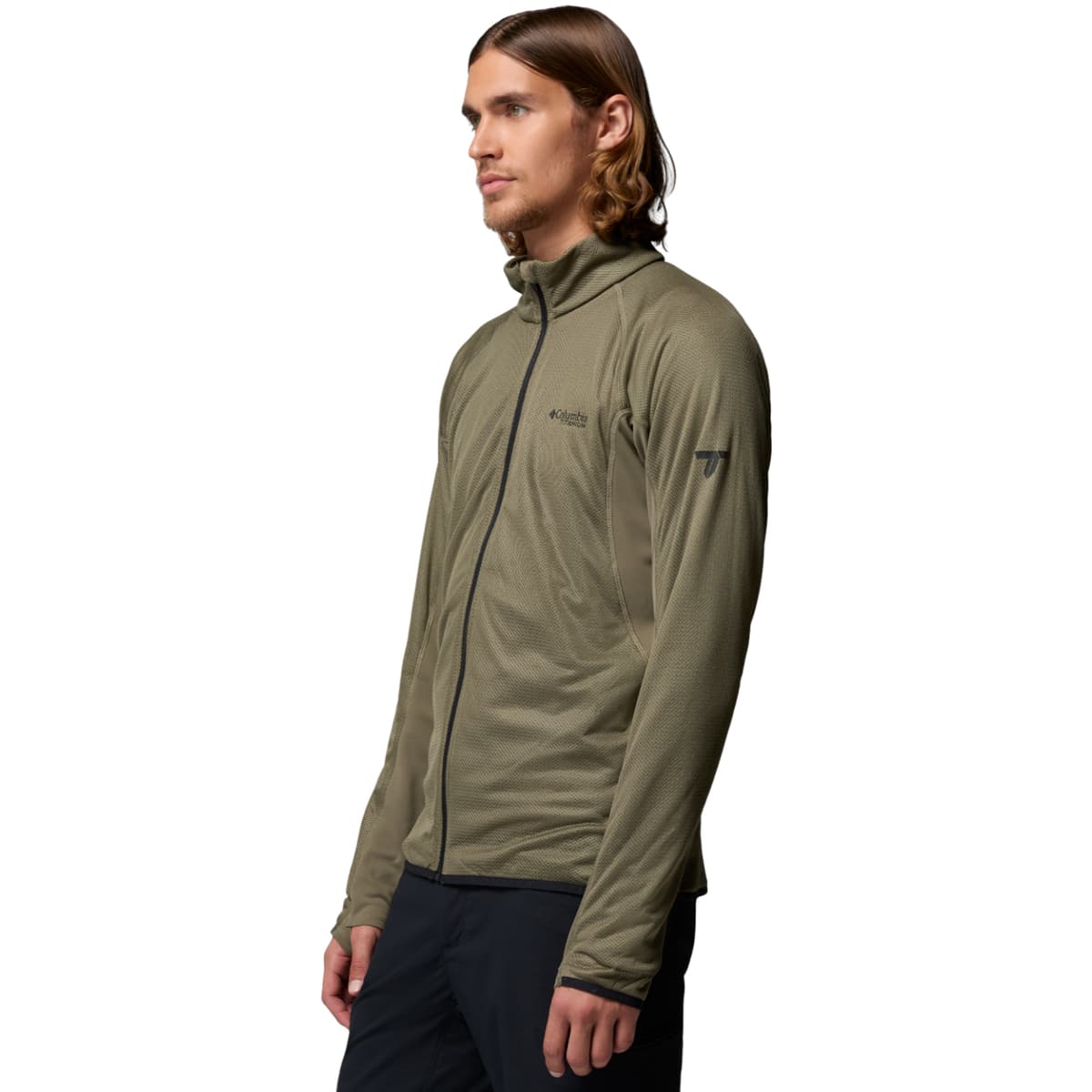 Men's Sweatshirts Columbia Green