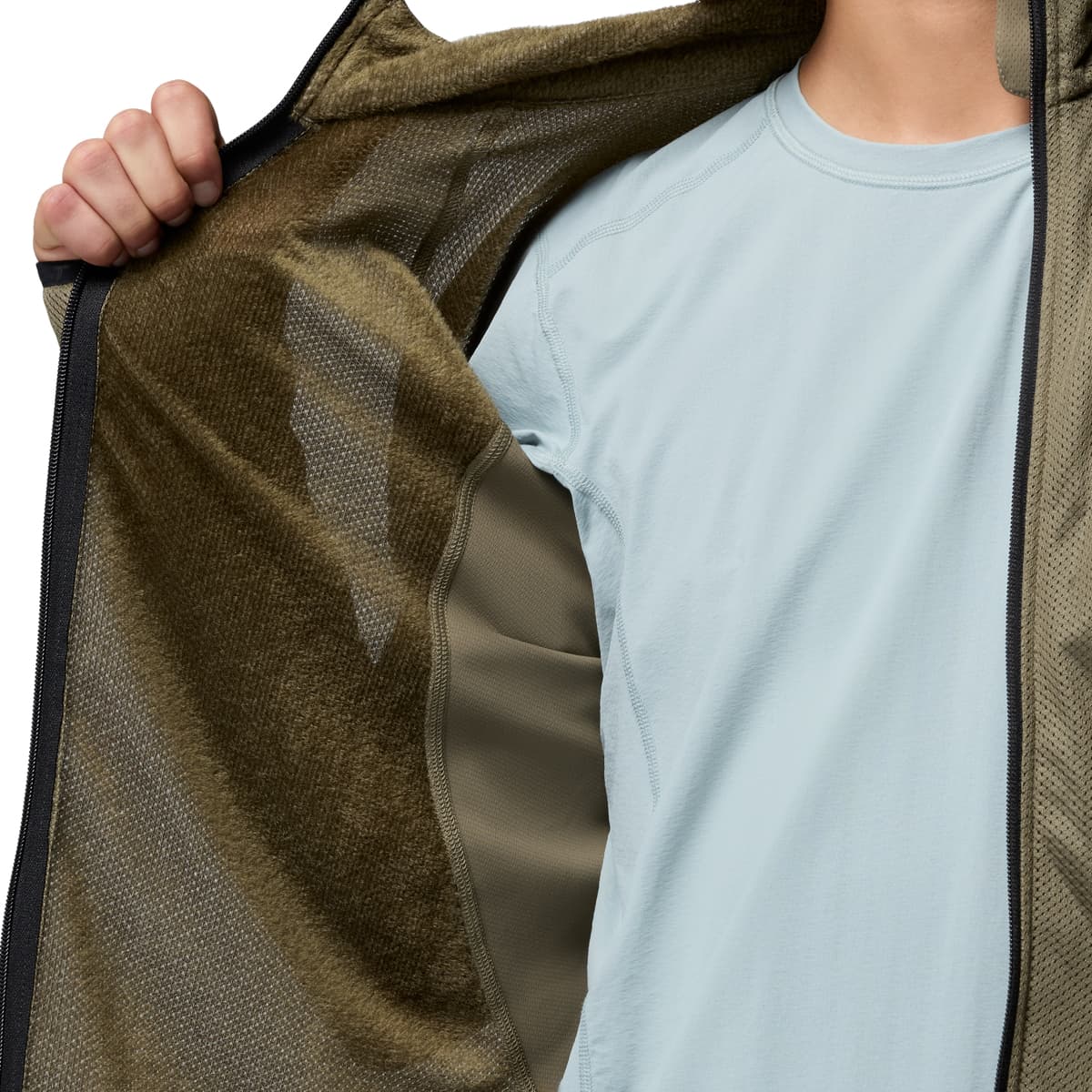 Men's Sweatshirts Columbia Green