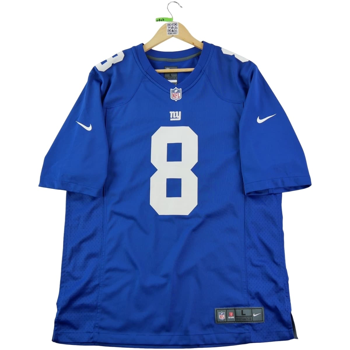 Men's Sports T-Shirts Nike Blue