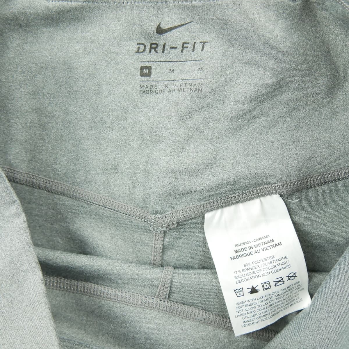 Women's Tights Nike Gray