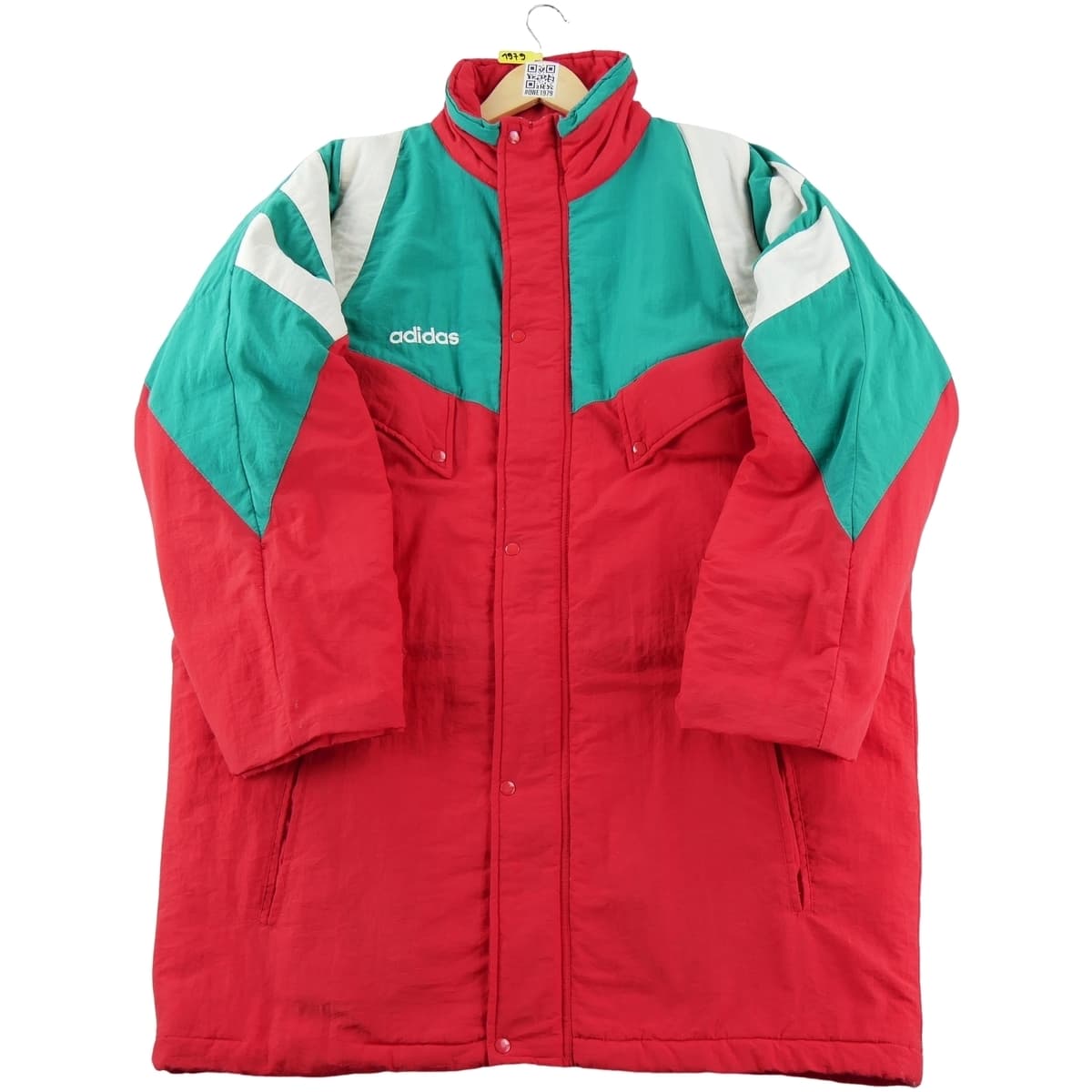 Men's Parkas adidas Red