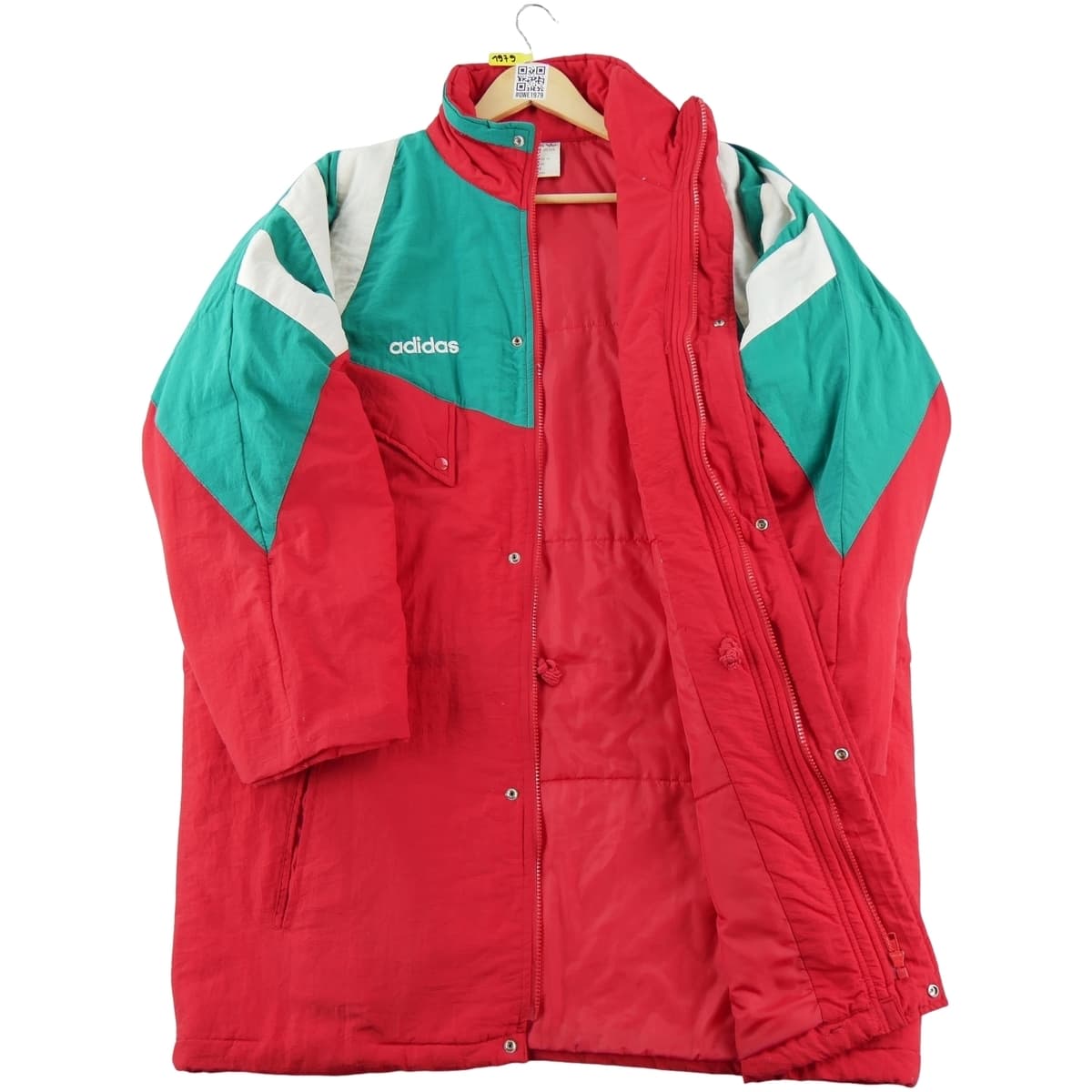 Men's Parkas adidas Red