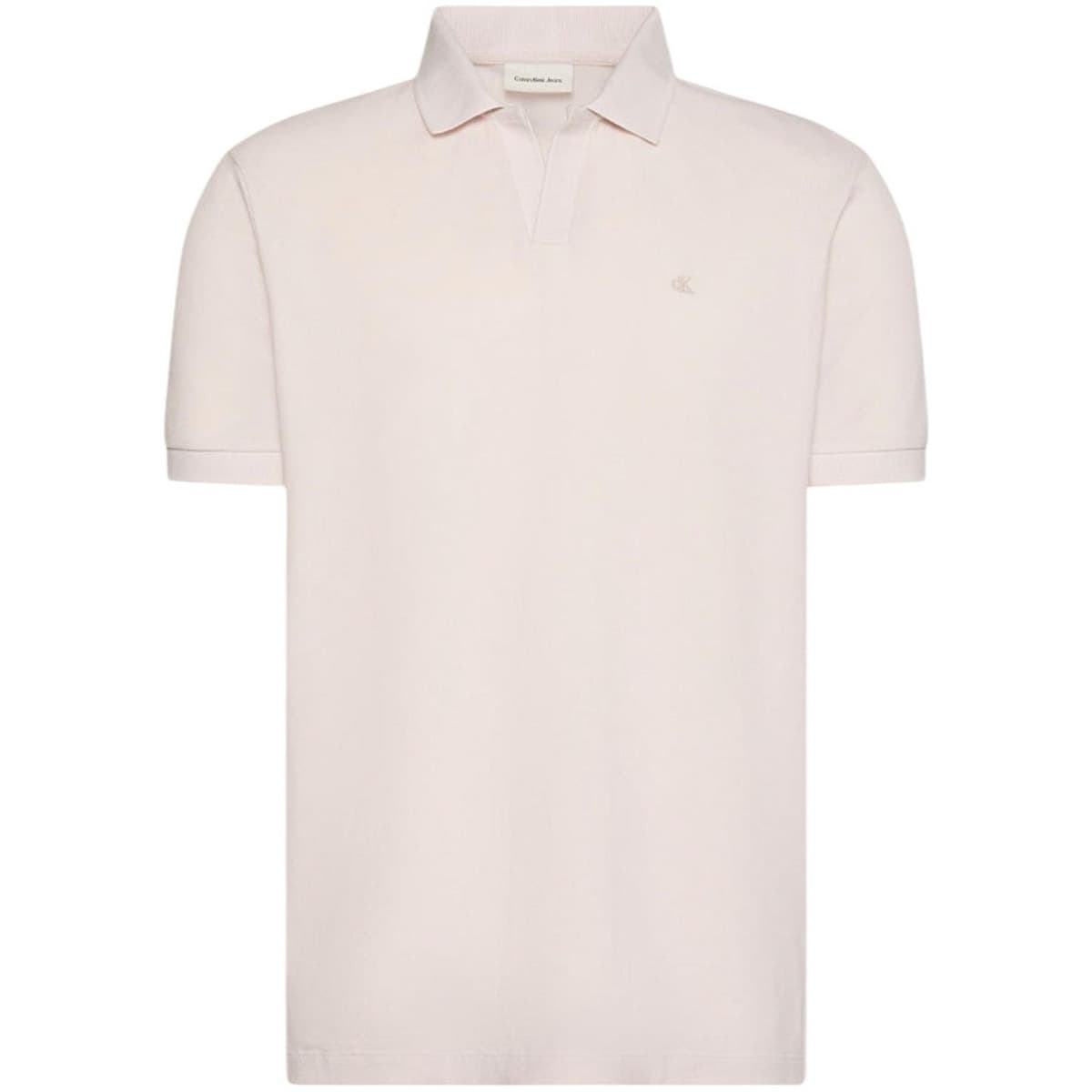 Men's Polo Shirts Calvin Klein Beige
