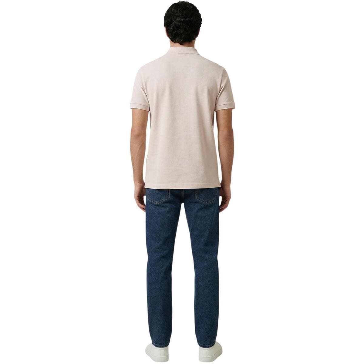 Men's Polo Shirts Calvin Klein Beige