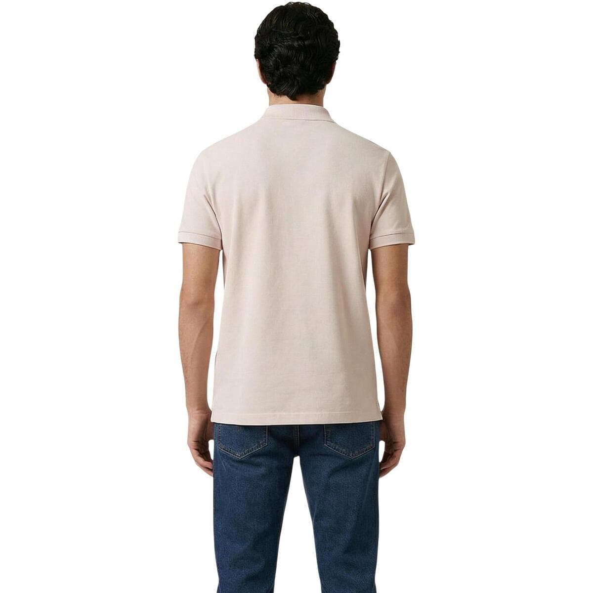 Men's Polo Shirts Calvin Klein Beige