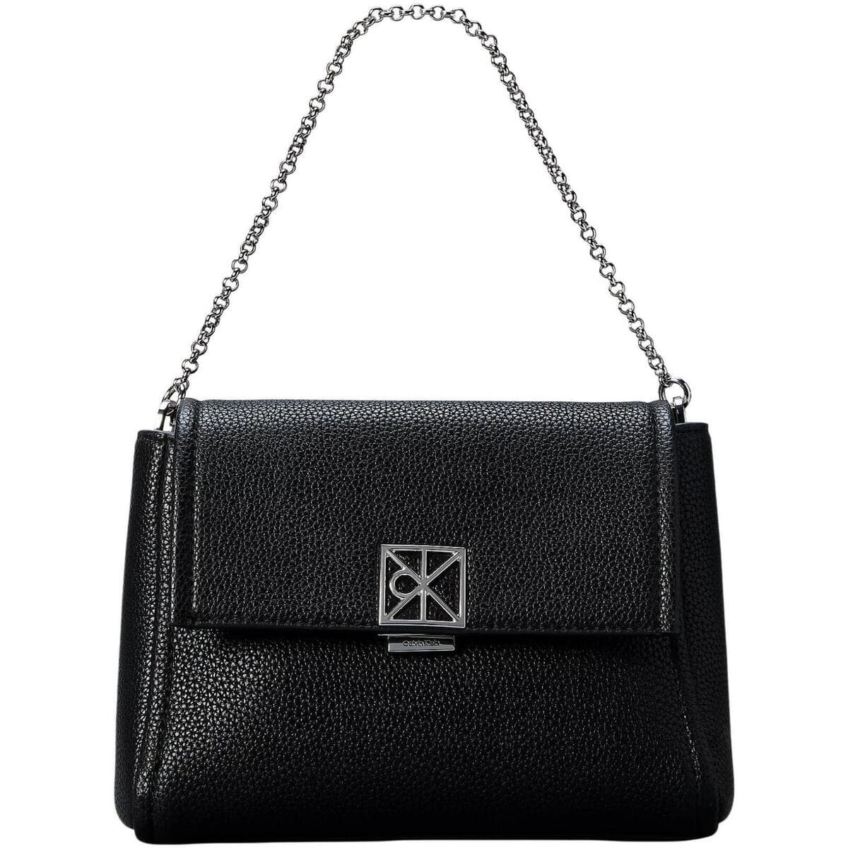 Τσάντα Calvin Klein Jeans EMBLEM HW PEBBLE CROSSBODY 20 LV04F3511G