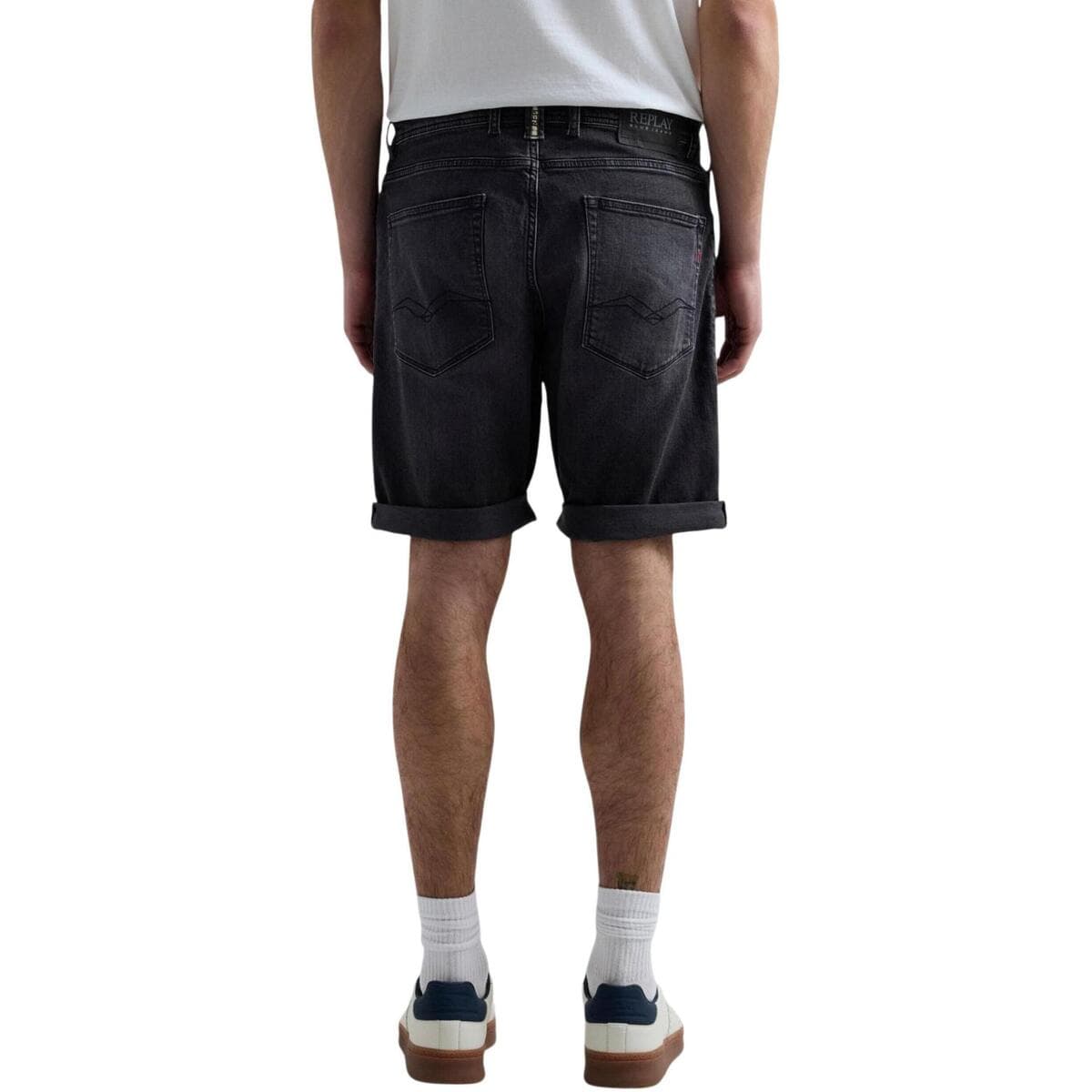 Men's Shorts Replay Gray