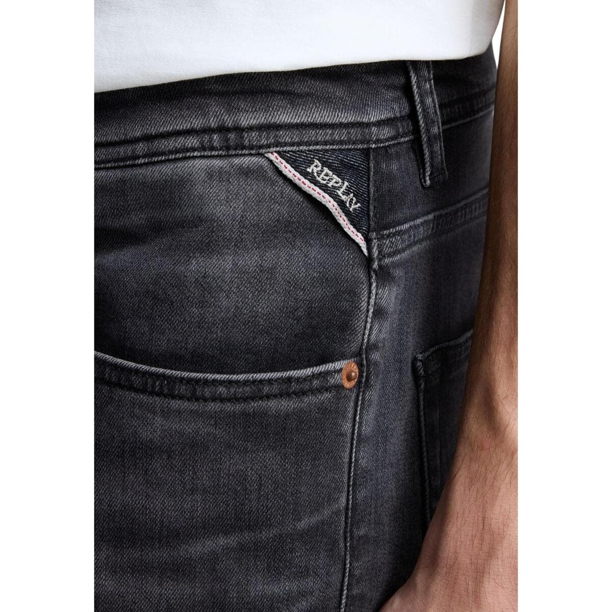 Men's Shorts Replay Gray