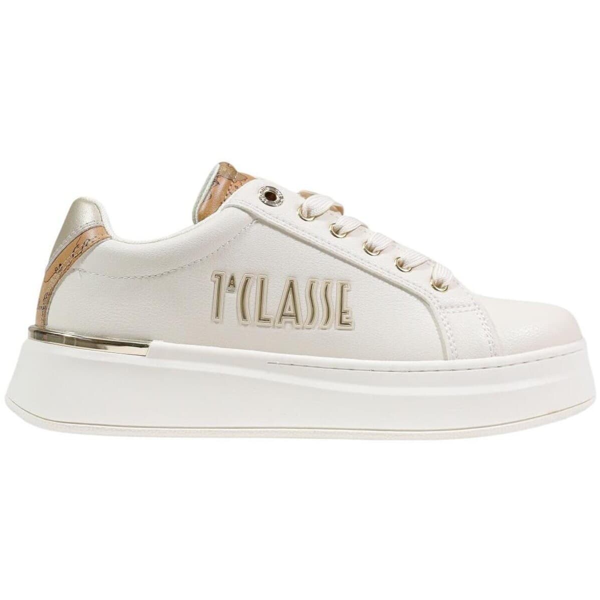 Women's Sneakers Alviero Martini White