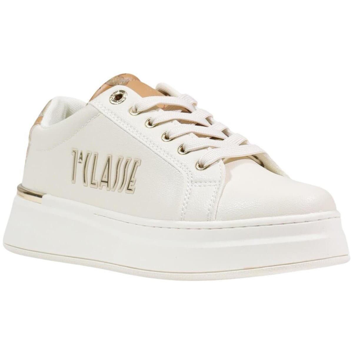 Women's Sneakers Alviero Martini White