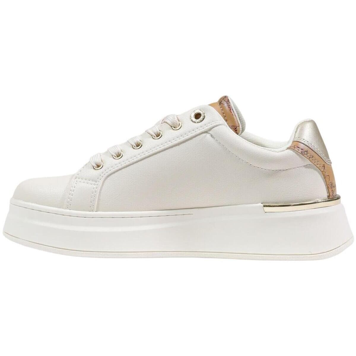 Women's Sneakers Alviero Martini White
