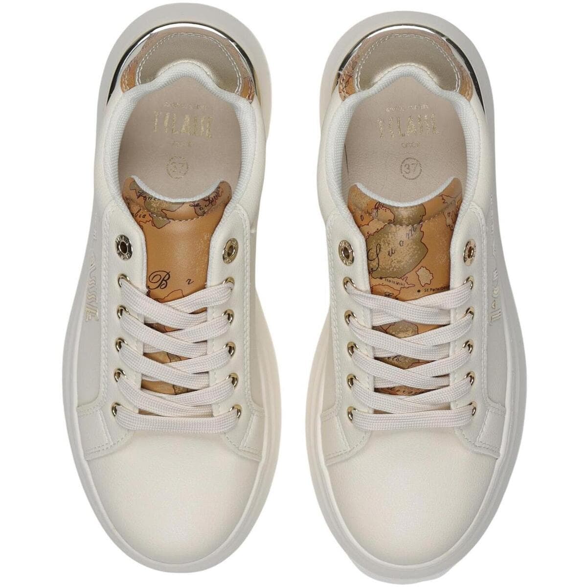 Women's Sneakers Alviero Martini White