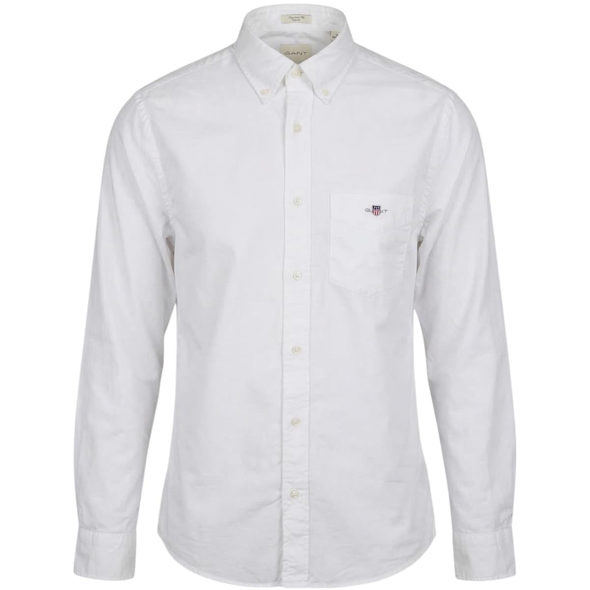 Men's Shirts Gant White