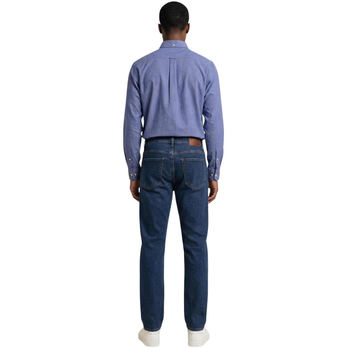 Men's Shirts Gant Blue