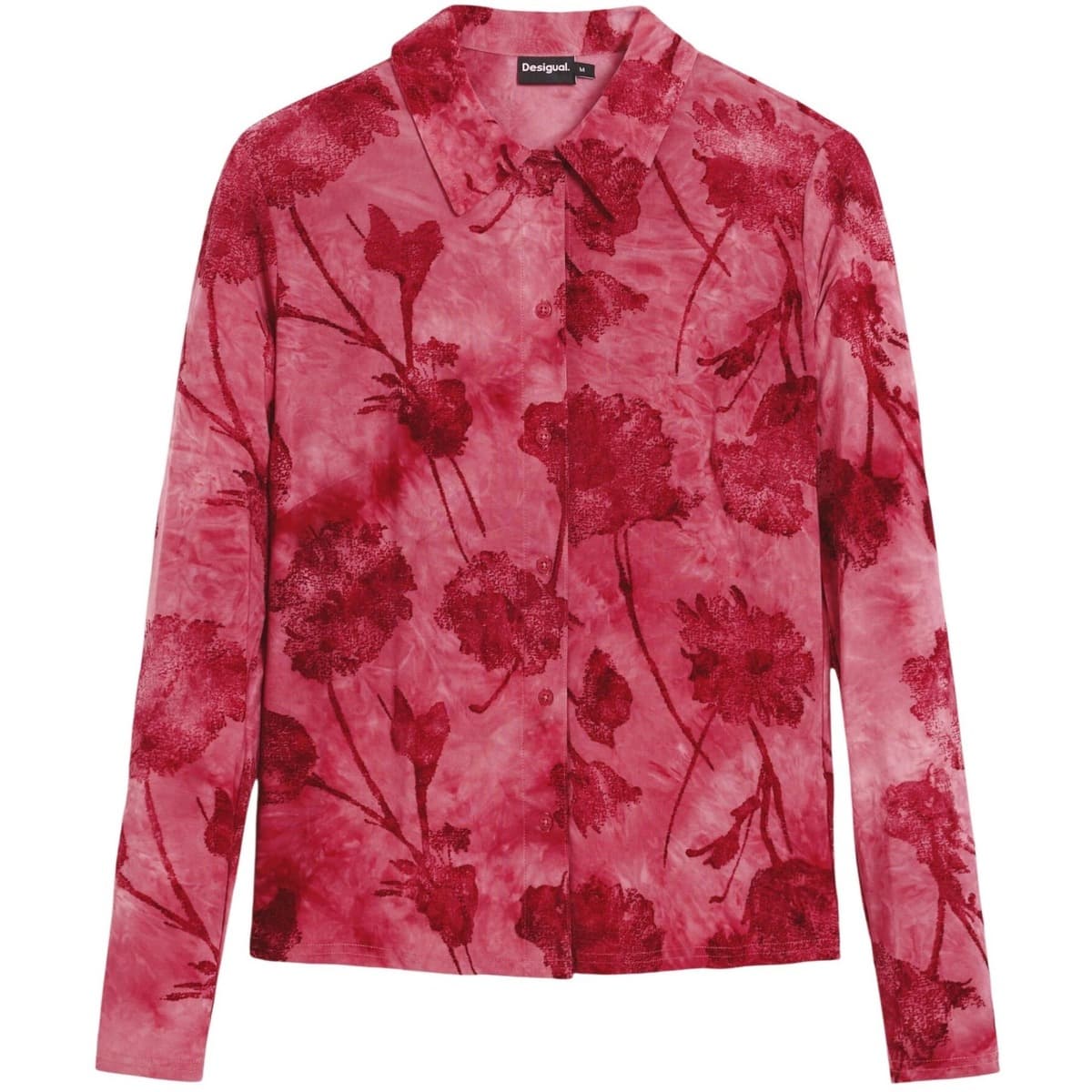 Women's Shirts Desigual Red