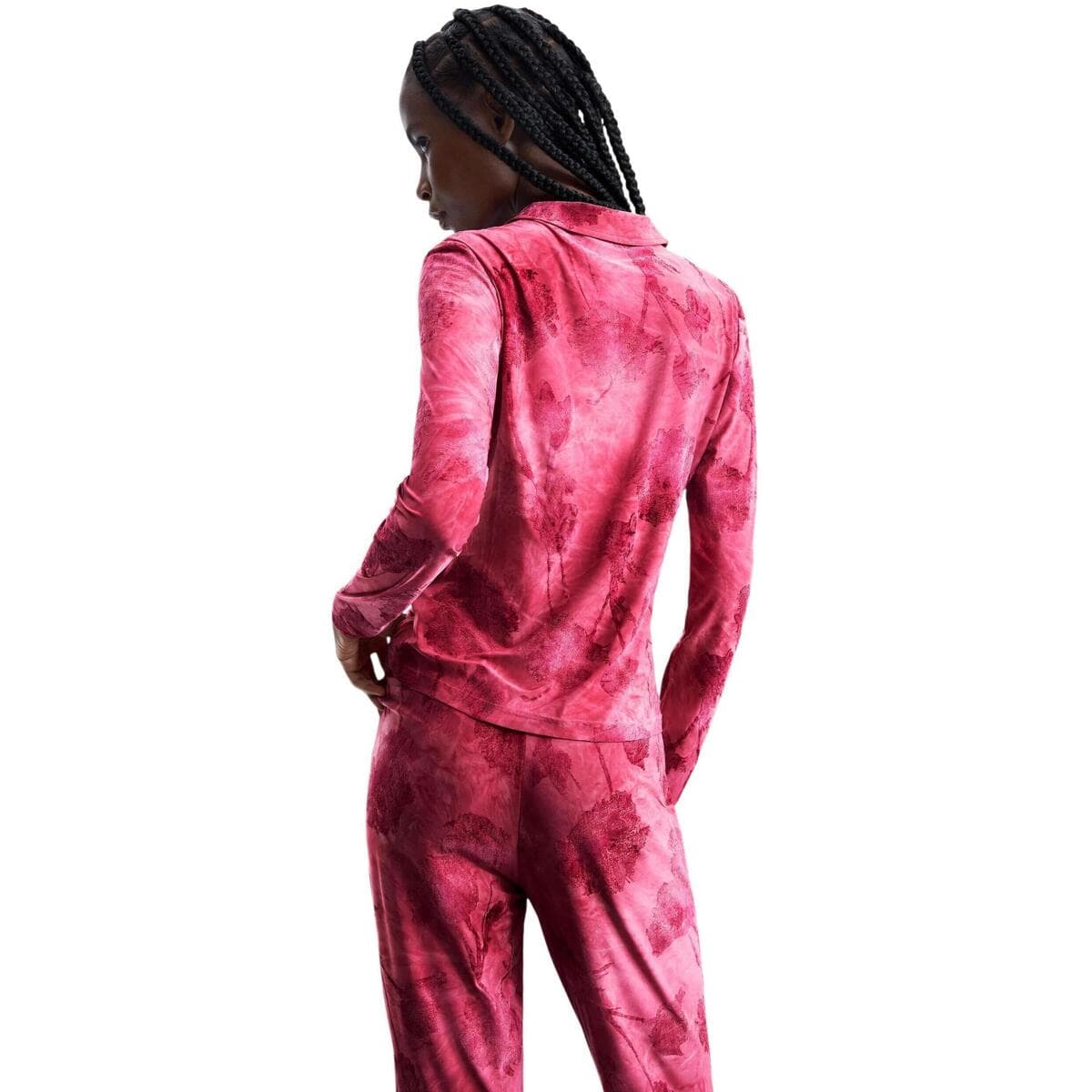 Women's Shirts Desigual Red