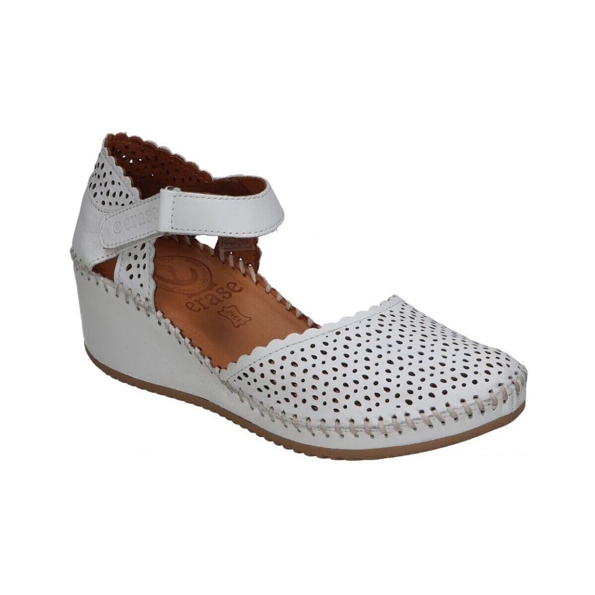 Women's Platforms Erase Wondy White