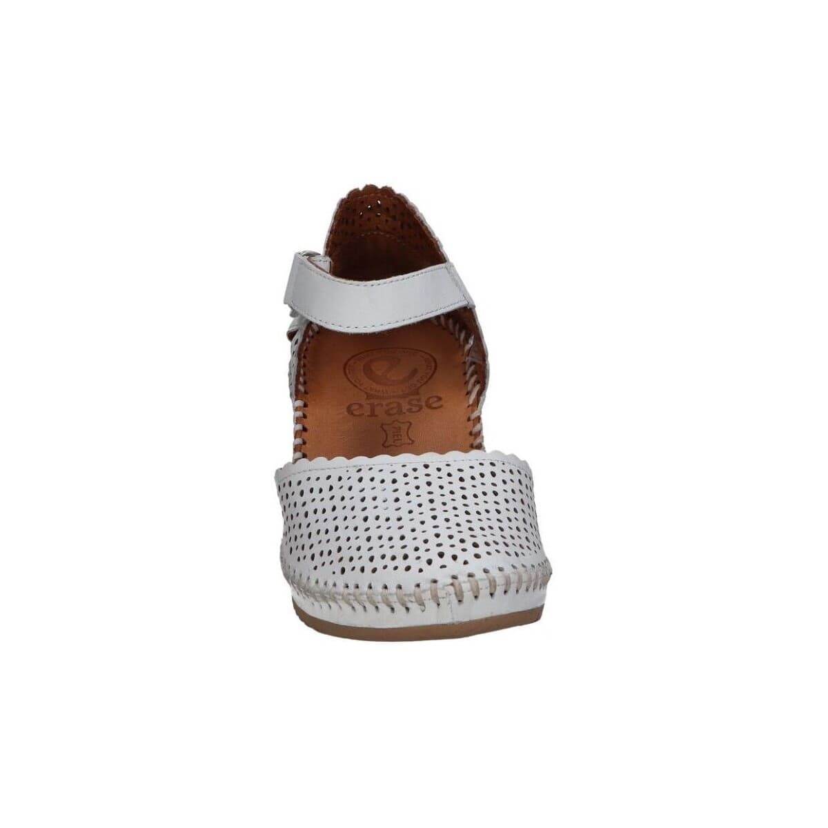 Women's Platforms Erase Wondy White