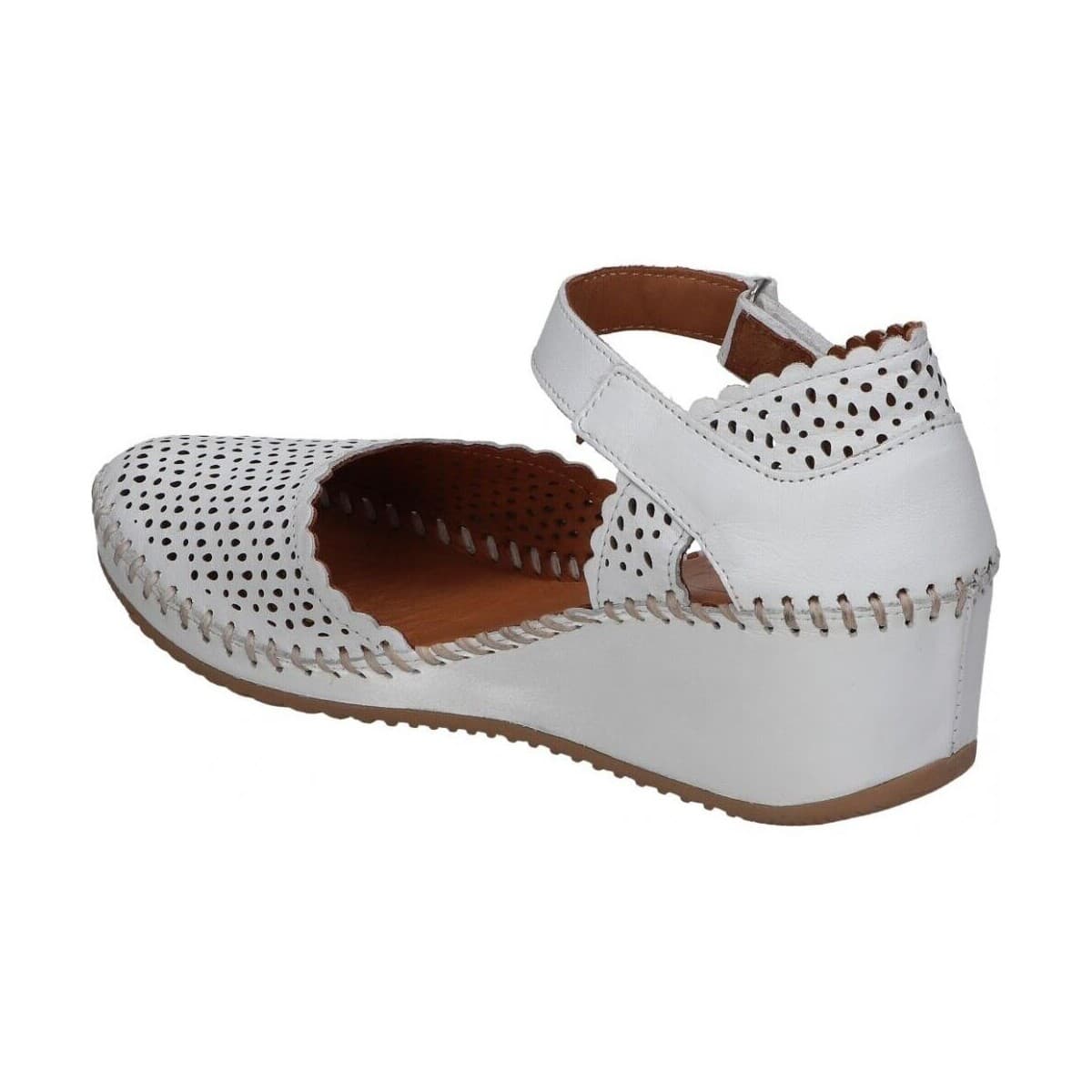 Women's Platforms Erase Wondy White