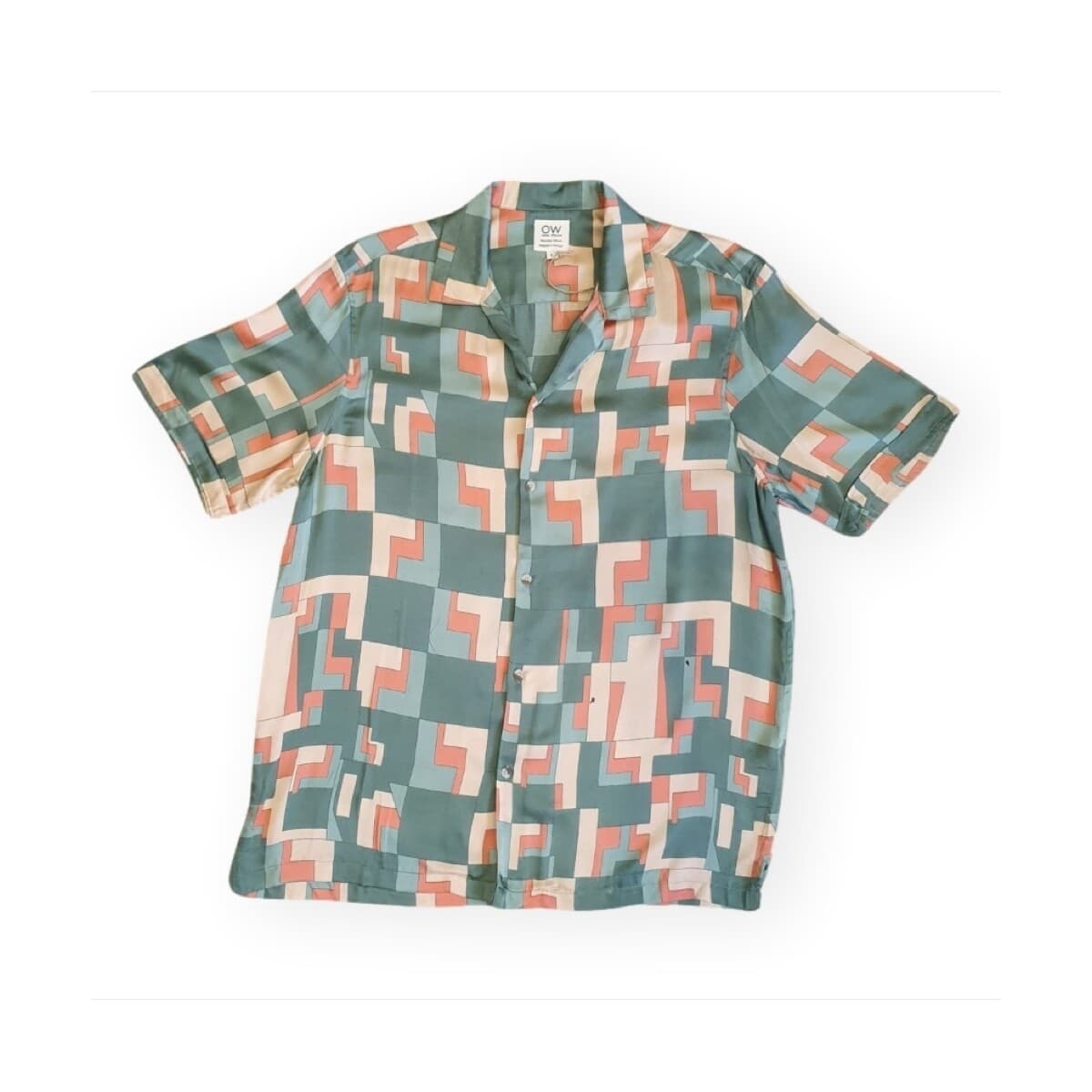 Πουκάμισο με κοντά μανίκια Otherwise Pali Shirt