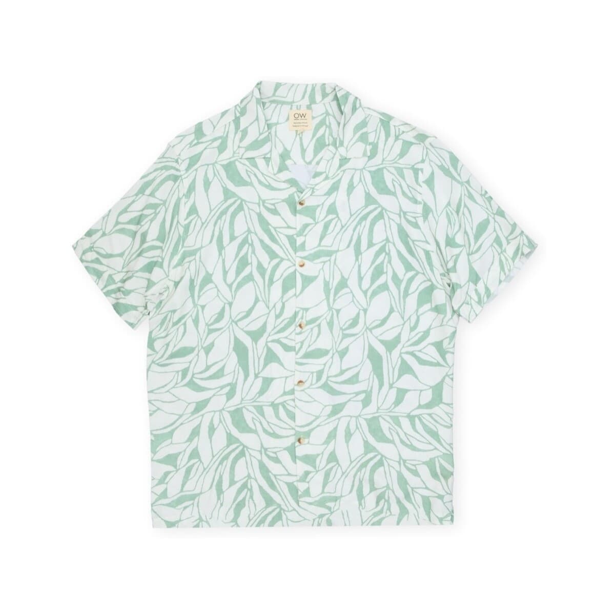 Πουκάμισο με κοντά μανίκια Otherwise Tafari Shirt