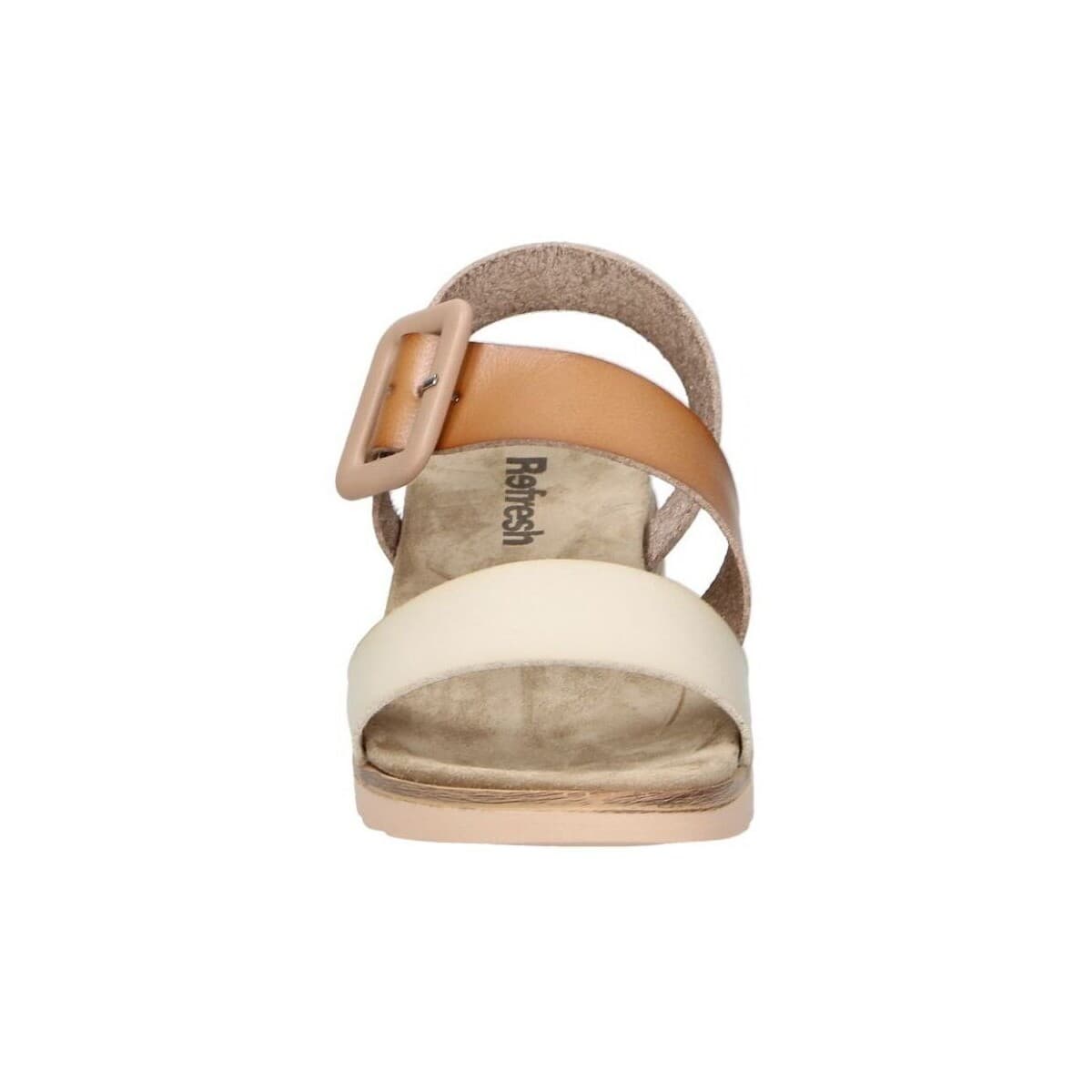 Women's Platforms Refresh Beige