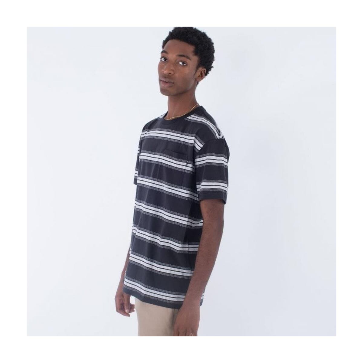 Men's T-Shirts Hurley Black