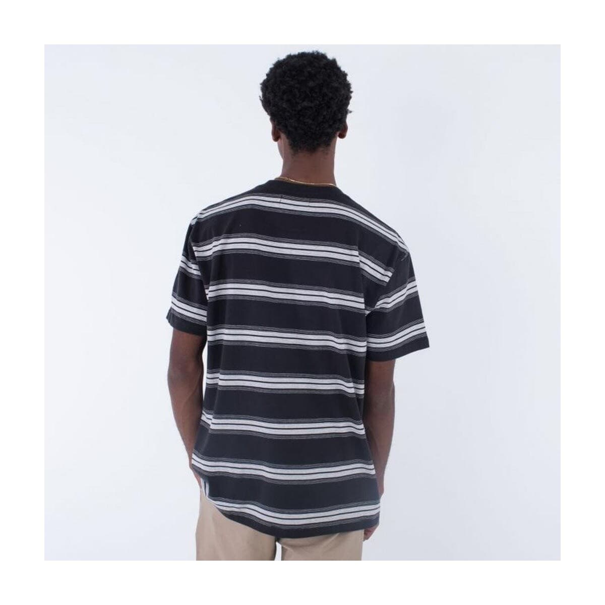 Men's T-Shirts Hurley Black