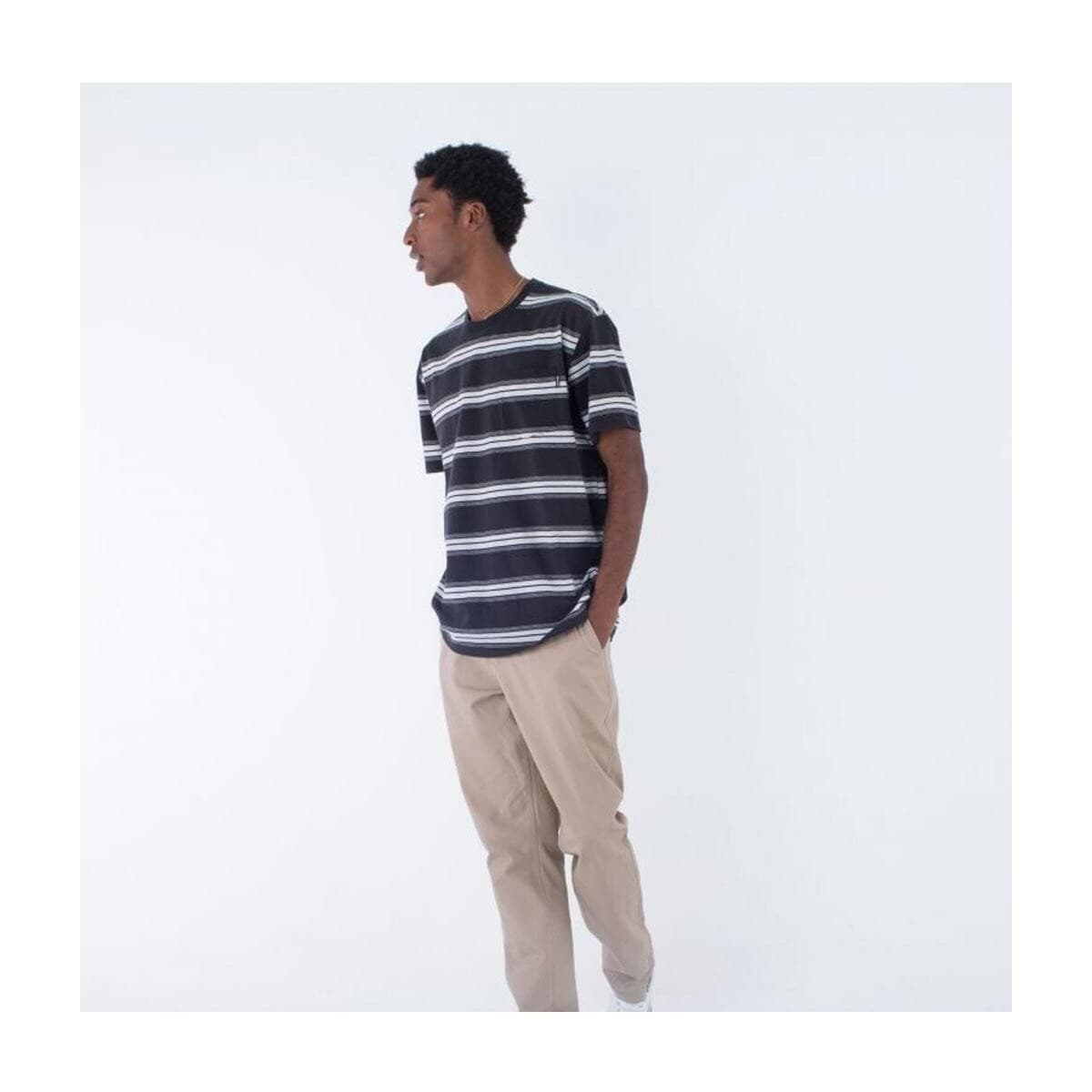 Men's T-Shirts Hurley Black