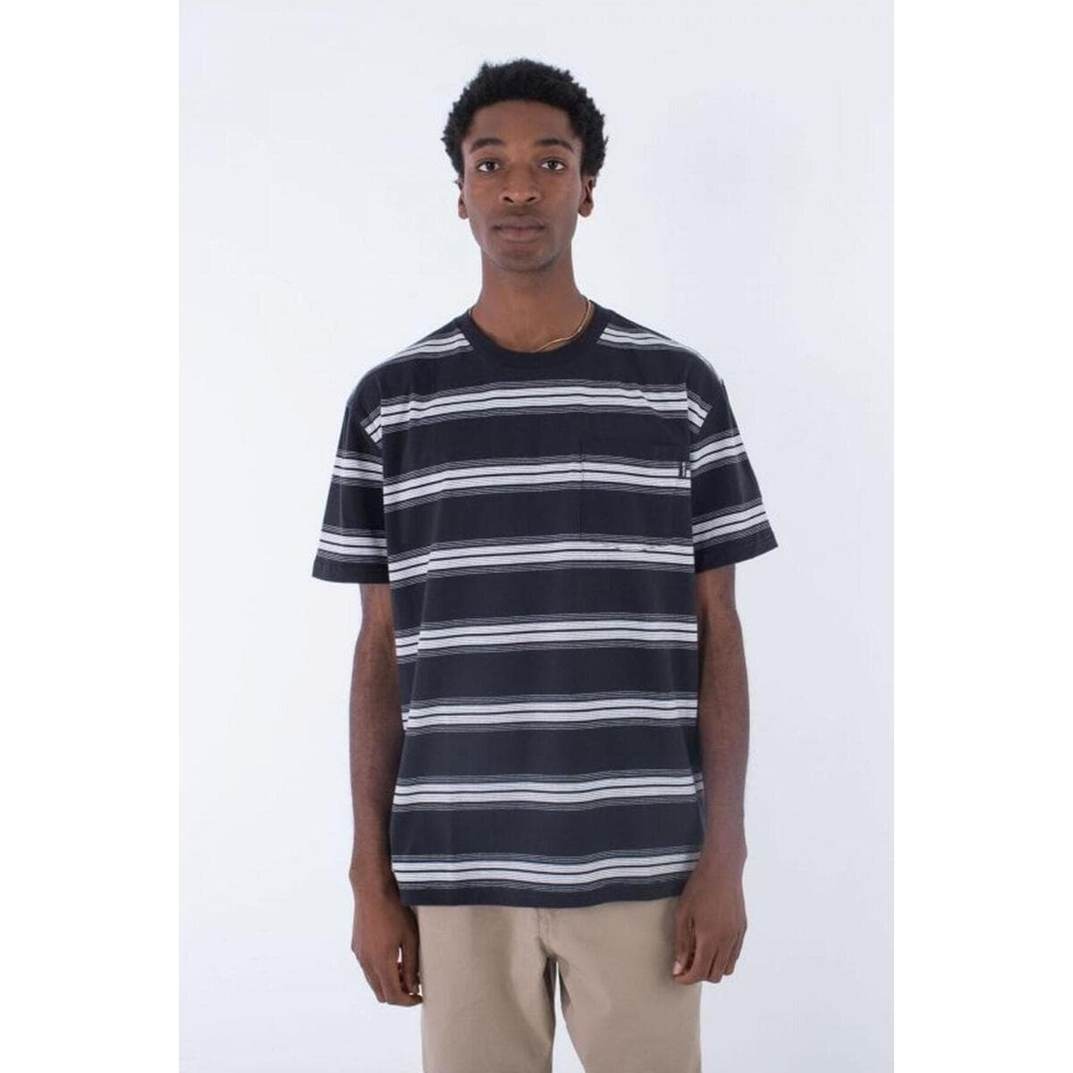 Men's T-Shirts Hurley Black