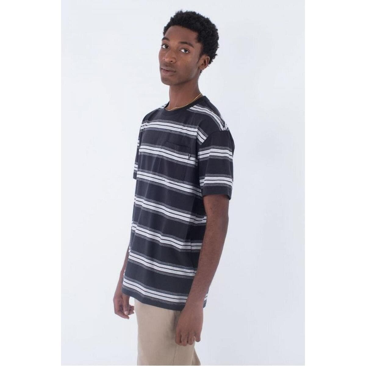 Men's T-Shirts Hurley Black