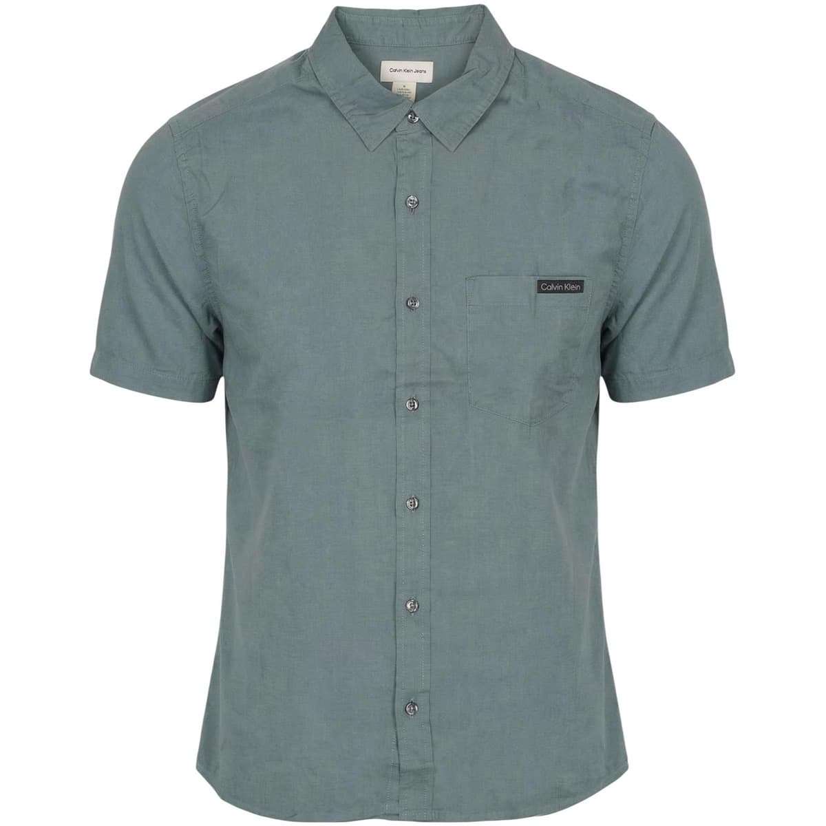 Men's Shirts Calvin Klein Green