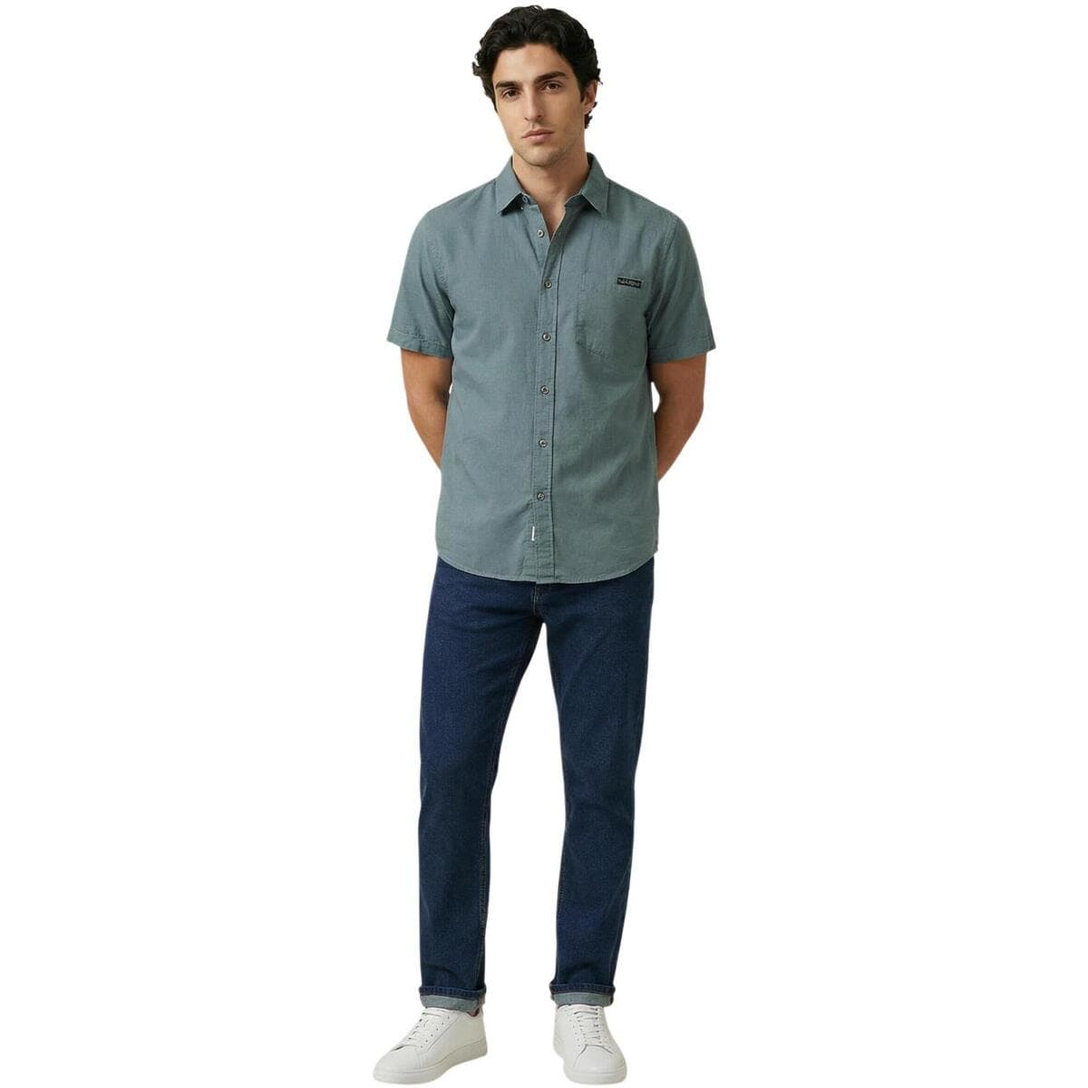 Men's Shirts Calvin Klein Green