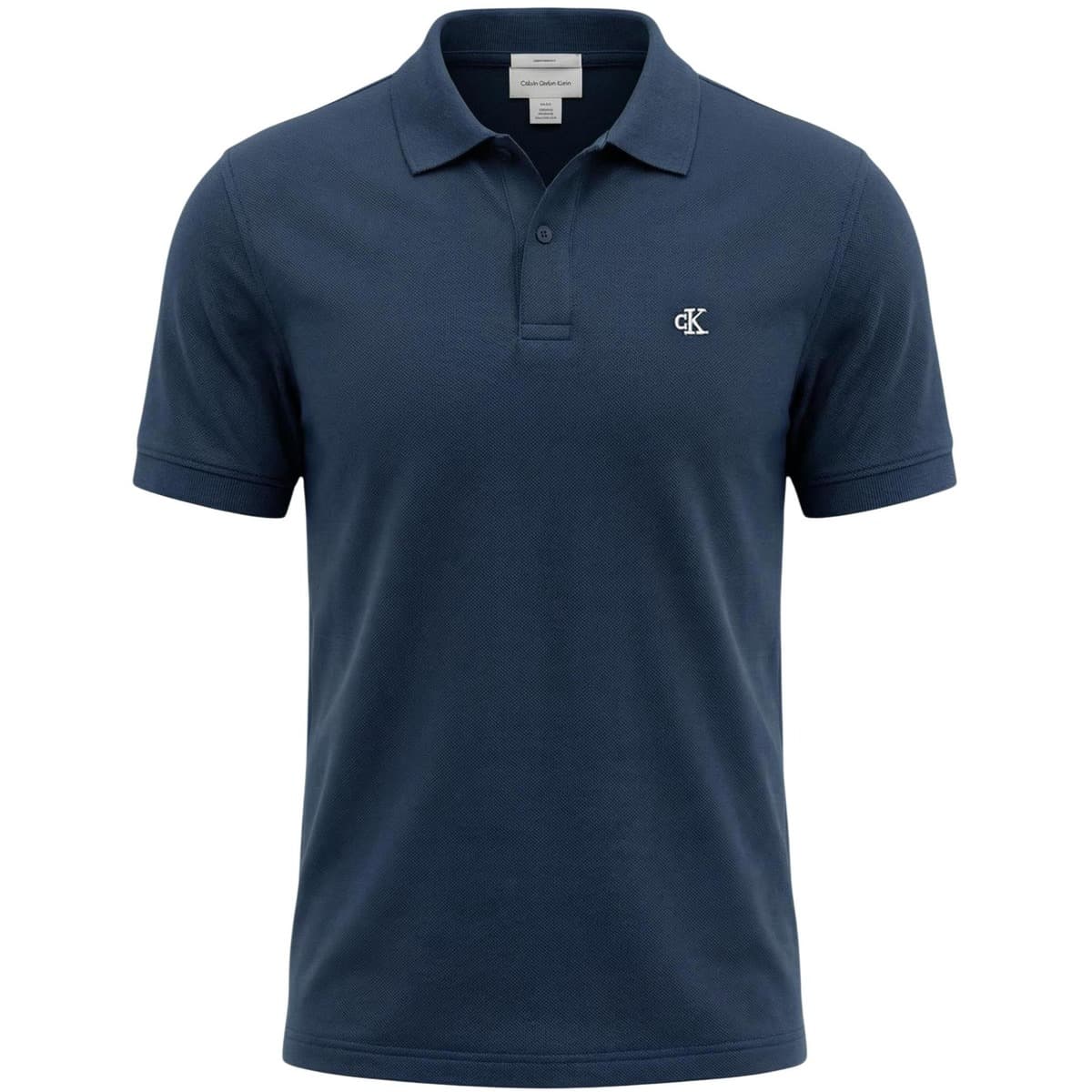 Men's Polo Shirts Calvin Klein Blue