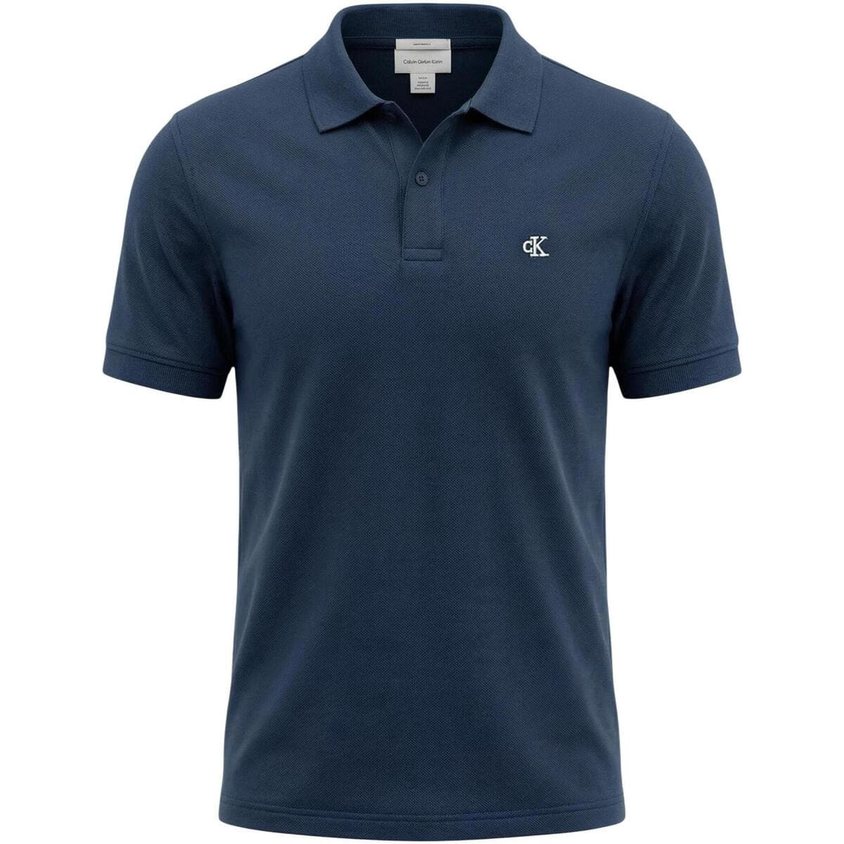 Men's Polo Shirts Calvin Klein Blue