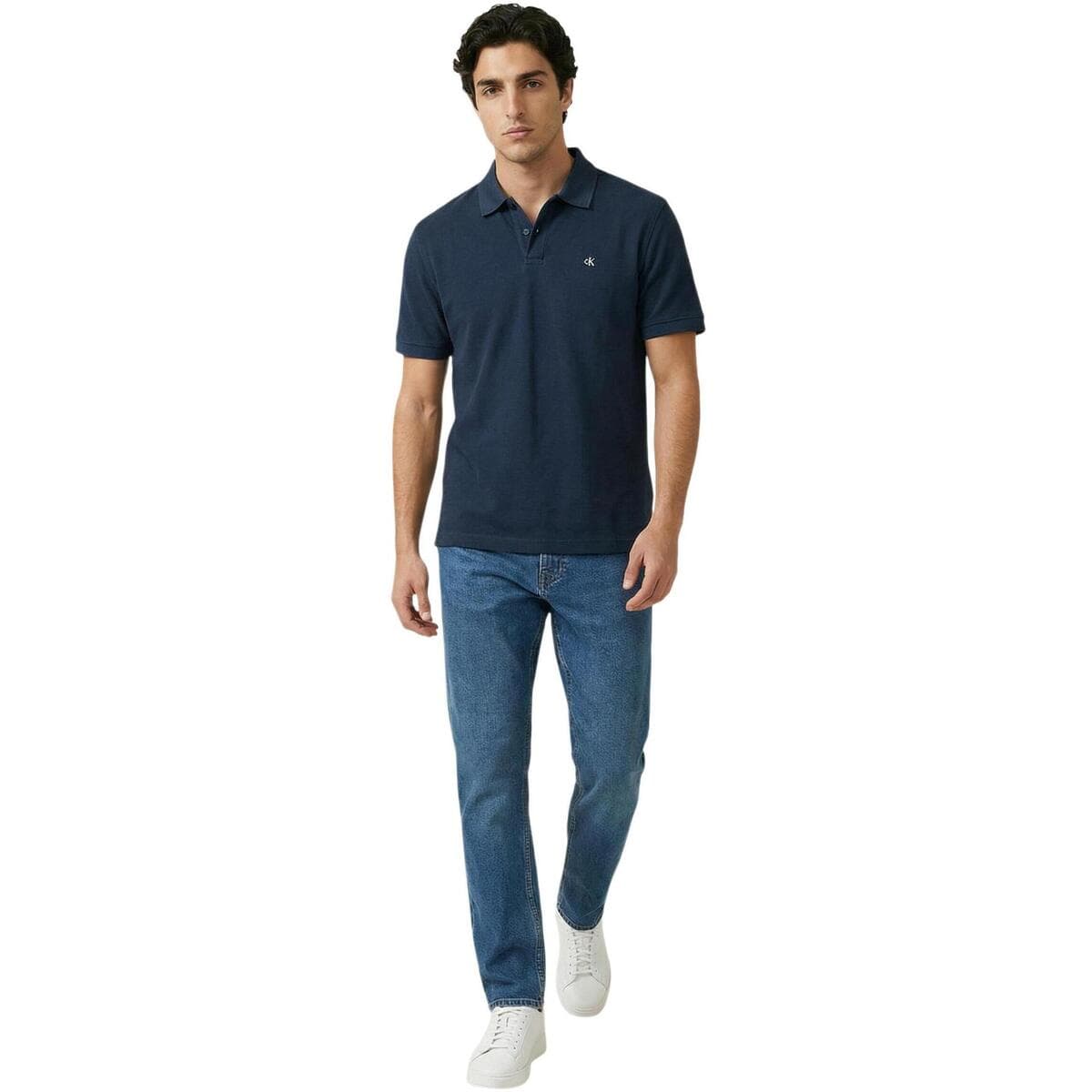 Men's Polo Shirts Calvin Klein Blue