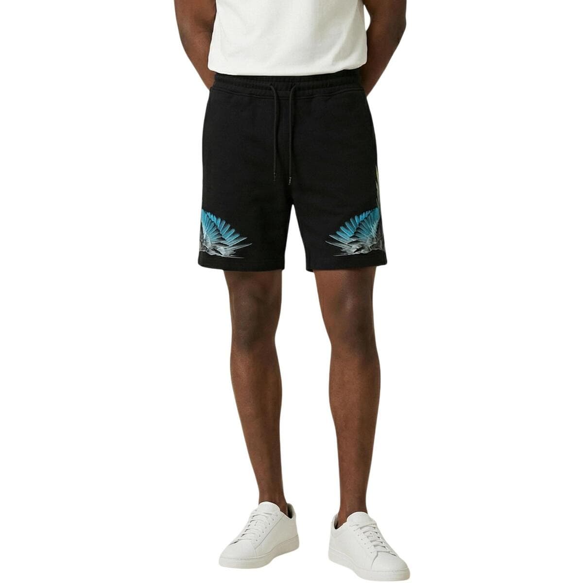 Men's Shorts County Of Milan Black