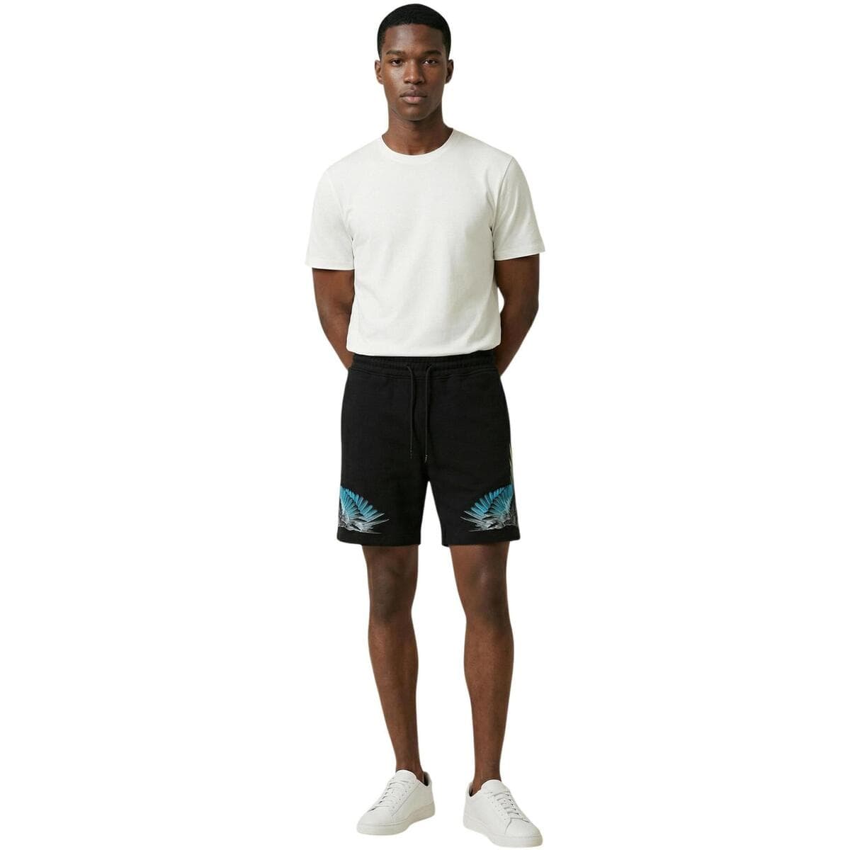 Men's Shorts County Of Milan Black