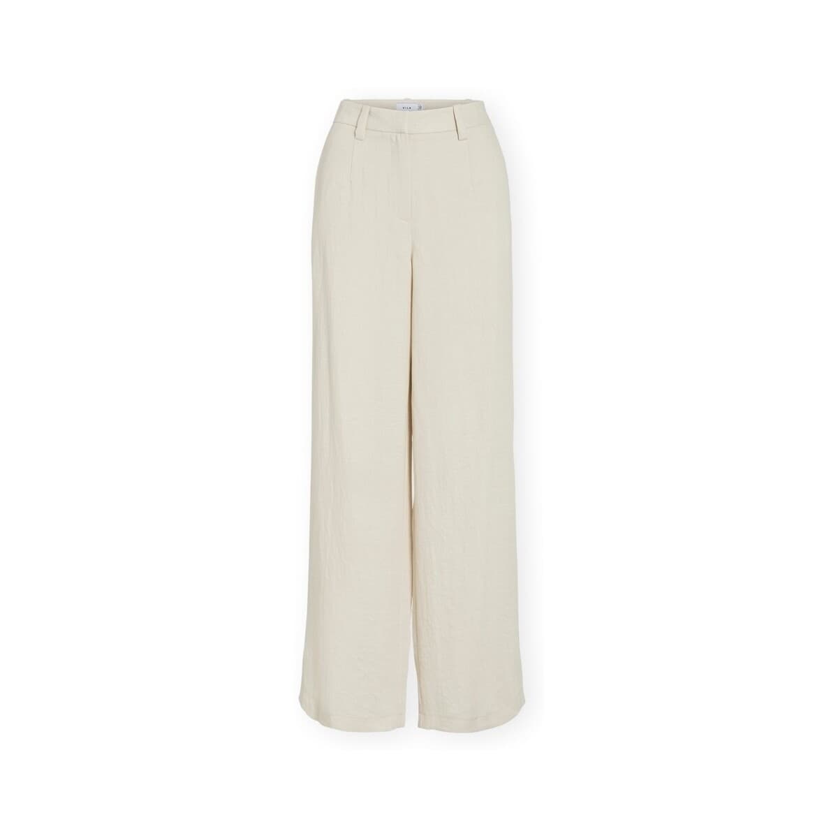 Women's Pants Vila Beige