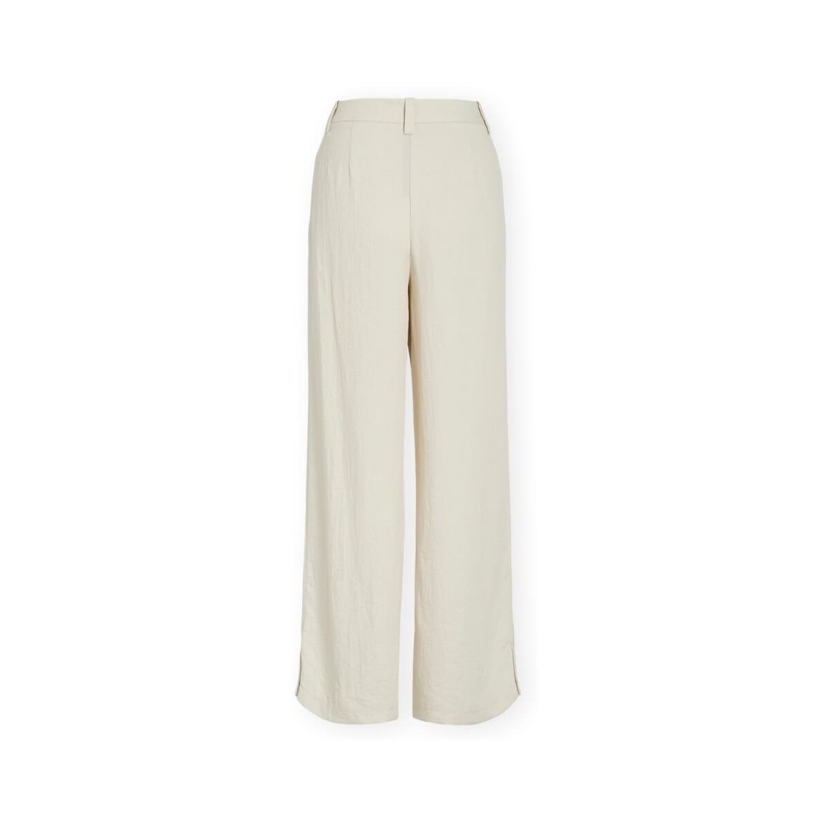 Women's Pants Vila Beige