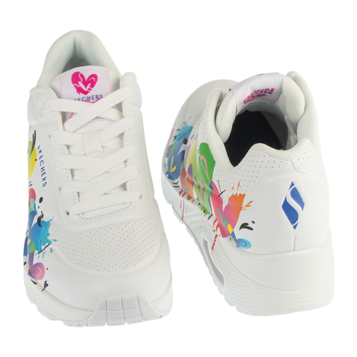 Women's Sneakers Skechers White