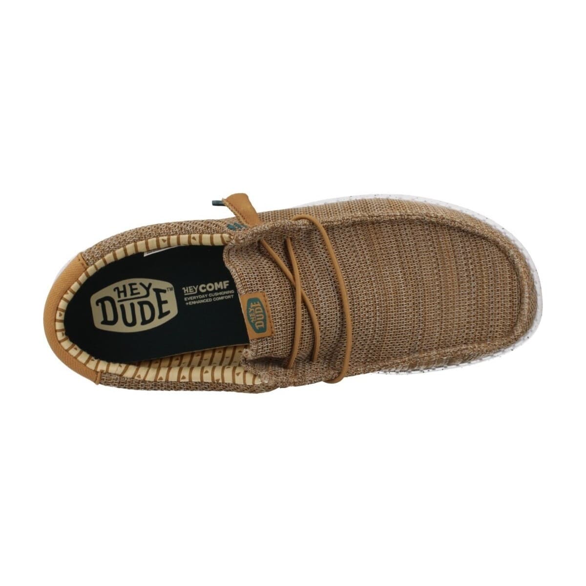 Men's Loafers HEYDUDE Brown