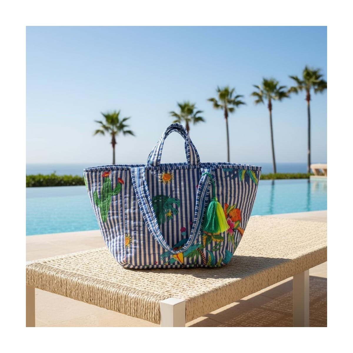 Women's Bags Isla Bonita By Sigris Blue