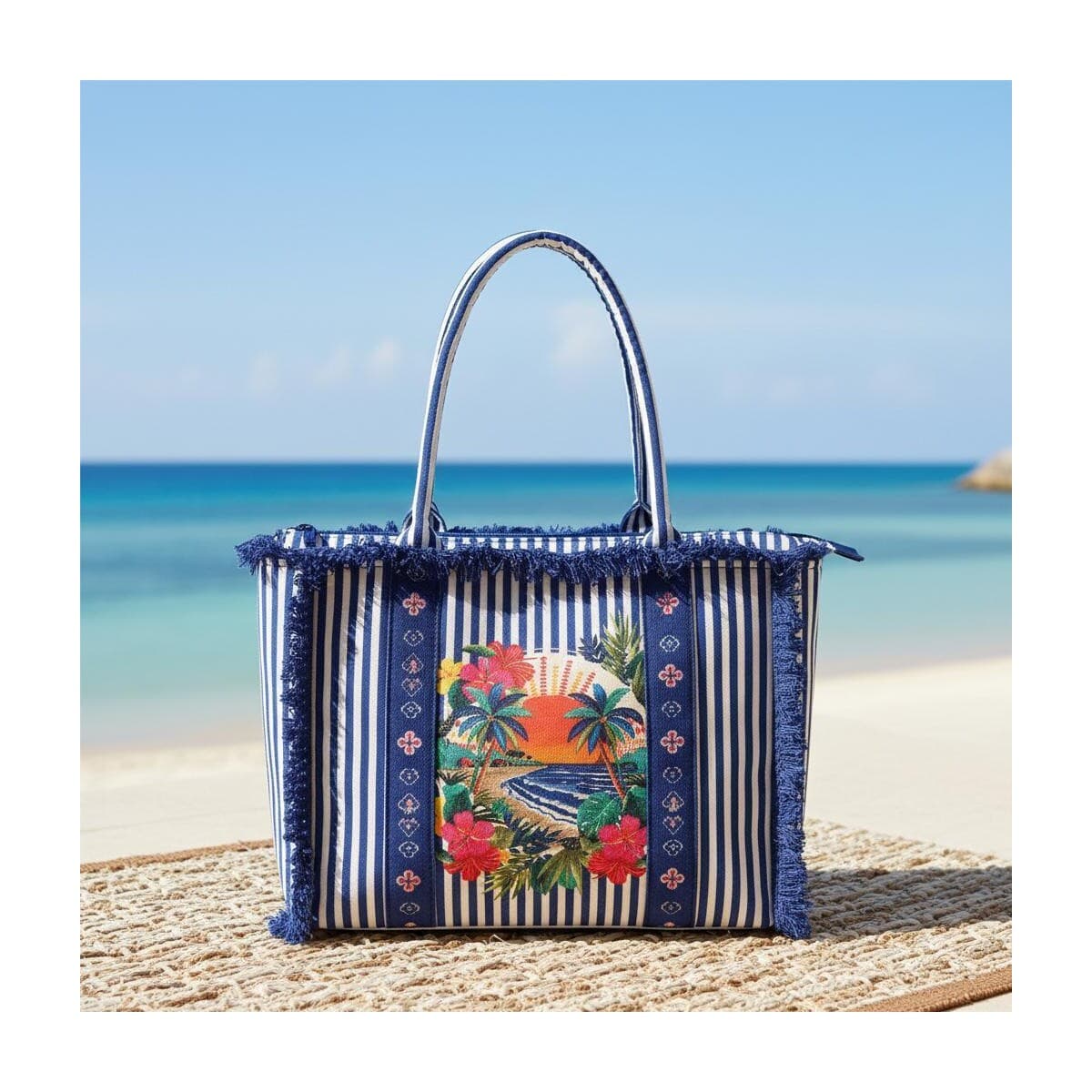 Women's Bags Isla Bonita By Sigris Blue