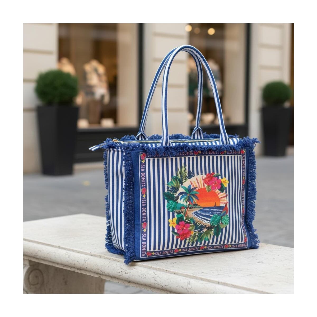Women's Bags Isla Bonita By Sigris Blue