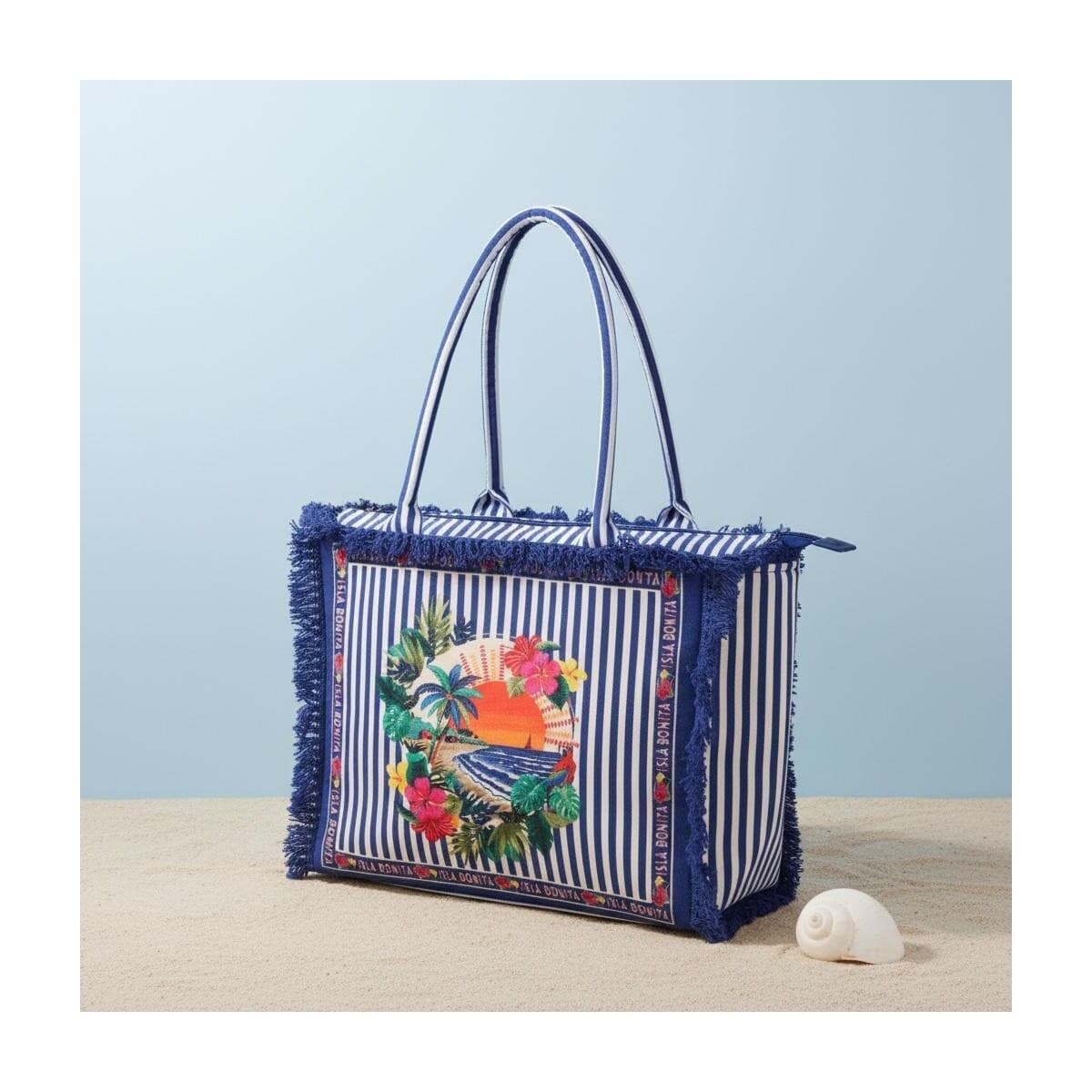 Women's Bags Isla Bonita By Sigris Blue