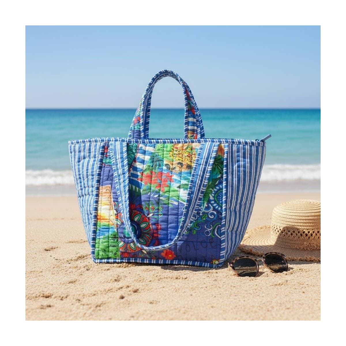 Women's Handbags Isla Bonita By Sigris Blue