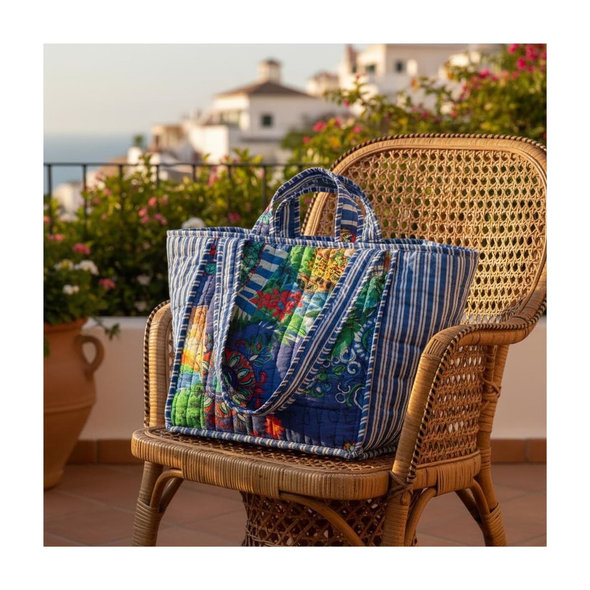 Women's Handbags Isla Bonita By Sigris Blue