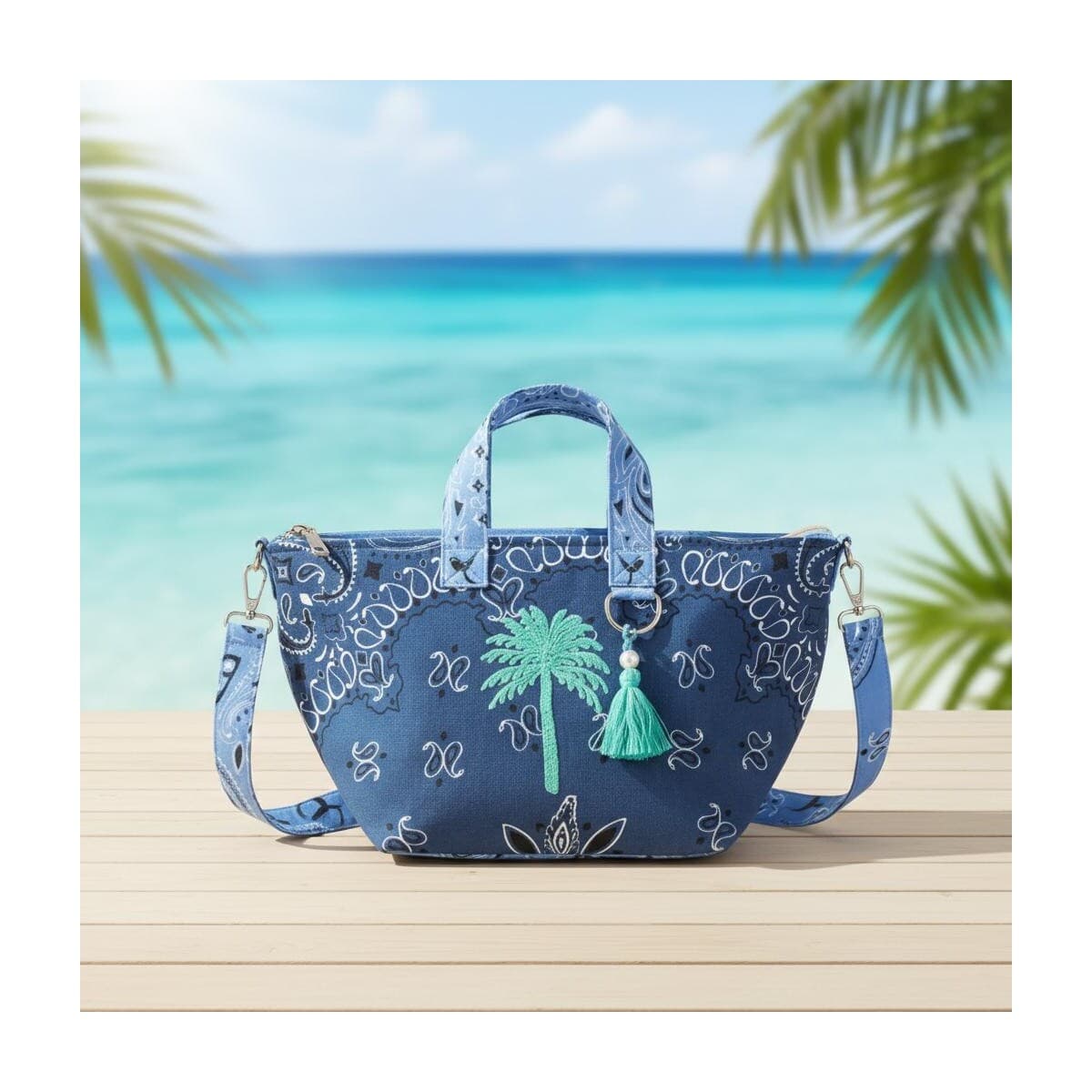 Women's Bags Isla Bonita By Sigris Blue